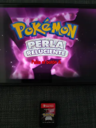 Pokémon Perla Reluciente Nintendo Switch