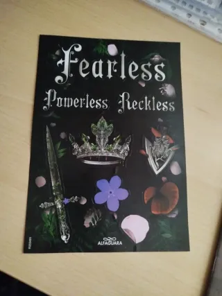 Pegatinas Fearless Powerless Reckless