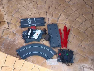 Coches Scalextric Audi r10 Peugeot 908