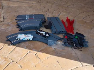 Coches Scalextric Audi r10 Peugeot 908