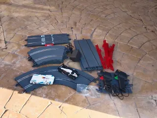 Coches Scalextric Audi r10 Peugeot 908