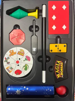 Kit de Magia Magia Borras 50 Trucos