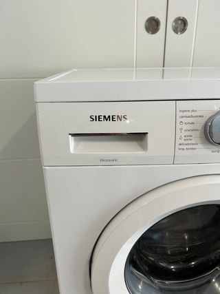 Lavadora Siemens 8kg iQdrive