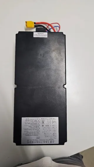 Bateria 60v 20ah De Ecoxtrem armored.