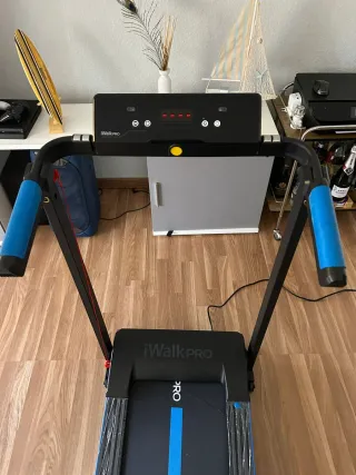 Cinta de andar y correr iWalk PRO