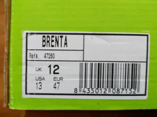 Boreal Brenta Botas Montaña 47