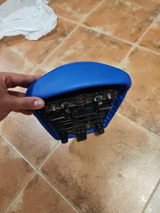 Asiento Suzuki GSXR 600 K6 Tapizado Azul