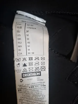 Traje de surf OLAIAN negro