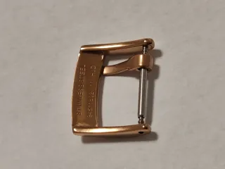 Fibbia Omega Oro Rosa