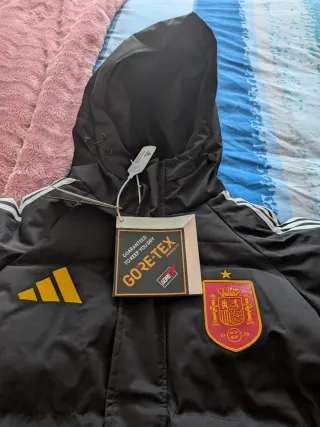 Chaquetón Adidas Selección Española