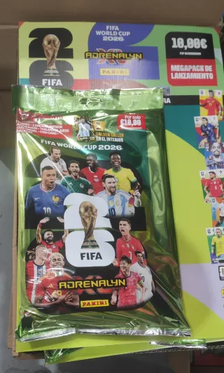 Álbum Adrenalyn XL FIFA World Cup 2026