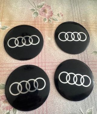 4x Pegatinas Audi 60mm