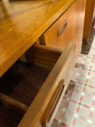 Aparador Mid Century Nathan Madera