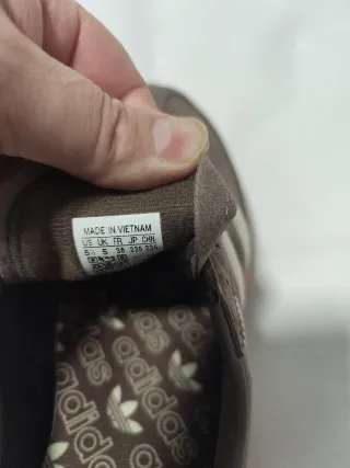 Adidas  Marrones Talla 38