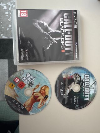 Pacchetto Giochi PS3: Call of Duty + GTA V