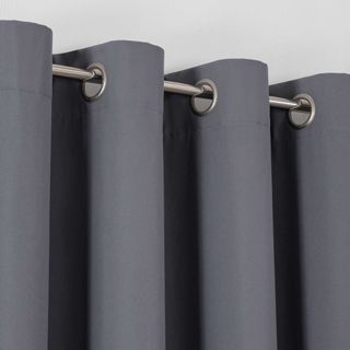 Juego de dos cortinas opacas, ideales para salón o