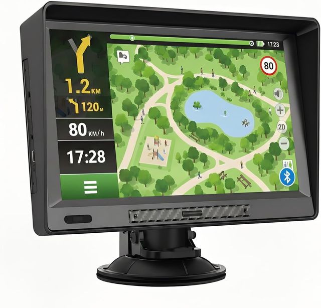 NUEVO Pantalla Navegador 9" Camiones Hexinex