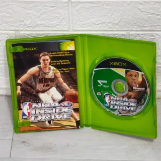 NBA Inside Drive 2003 Xbox