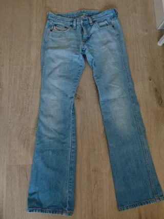 Vaqueros Diesel Unisex Azules