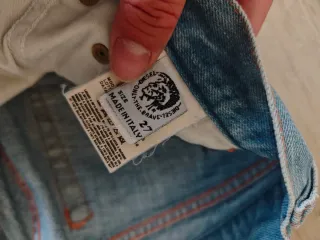 Vaqueros Diesel Unisex Azules