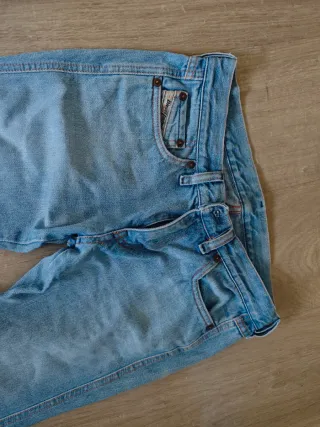 Vaqueros Diesel Unisex Azules