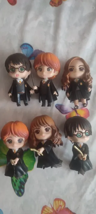 6 Figuras Harry Potter