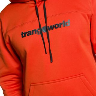 Sudadera Trangoworld Hombre Roja Talla L