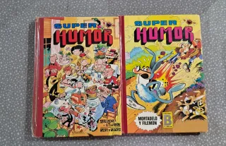 Superhumor Mortadelo y Filemón
