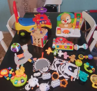 Lote Juguetes Bebé
