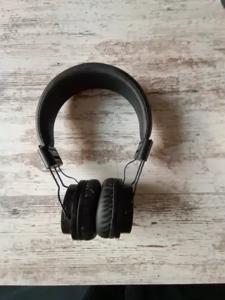 Cascos Inalámbricos Negros del aldi