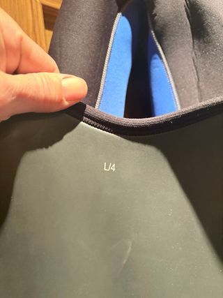 Traje Neopreno CRESSI Talla L4-5mm