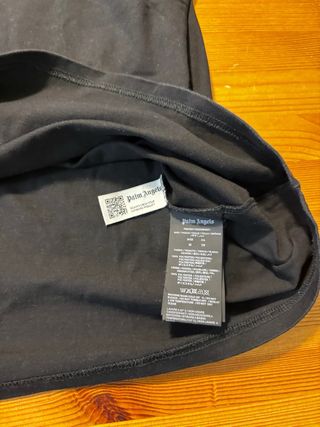 Camiseta Palm Angels Negra Talla M