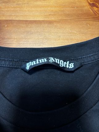 Camiseta Palm Angels Negra Talla M