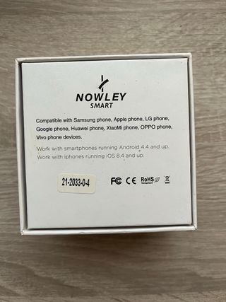 Reloj Nowley Smart