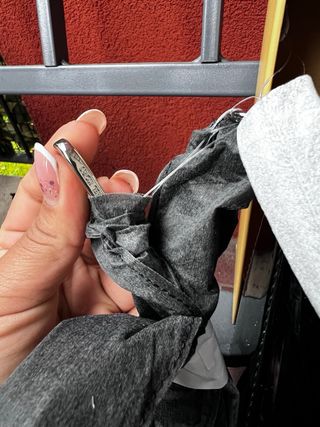 Borsa Michael Kors nera lucida