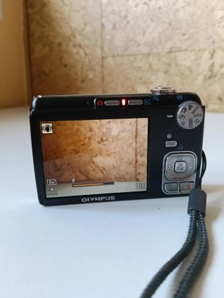 Cámara Olympus X-835 8.0 Megapíxeles