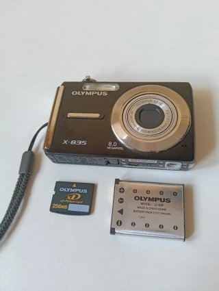 Cámara Olympus X-835 8.0 Megapíxeles