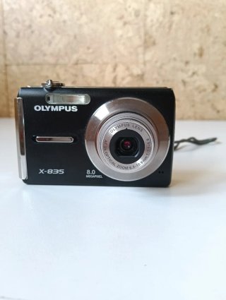 Cámara Olympus X-835 8.0 Megapíxeles