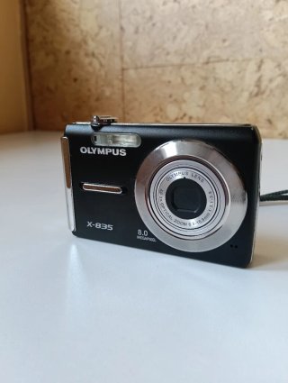 Cámara Olympus X-835 8.0 Megapíxeles