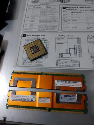 server HP Proliant ML150 G3 Ricambi