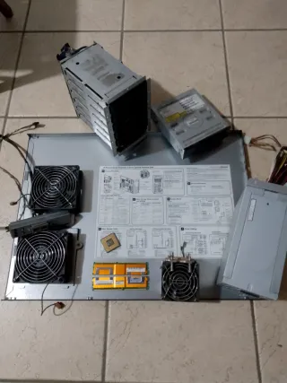 server HP Proliant ML150 G3 Ricambi