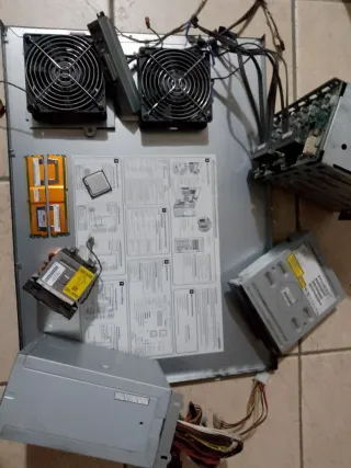 server HP Proliant ML150 G3 Ricambi