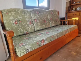 Salon completo madera provenzal