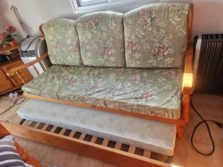 Salon completo madera provenzal