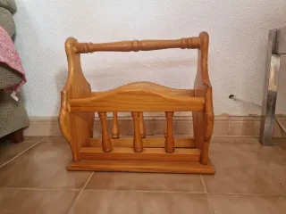 Salon completo madera provenzal