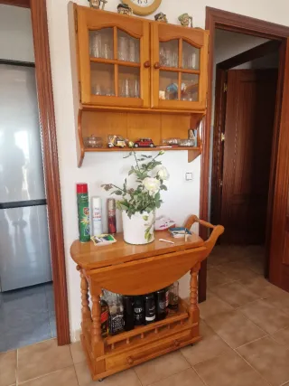 Salon completo madera provenzal