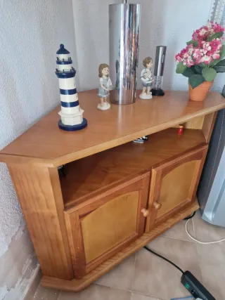 Salon completo madera provenzal