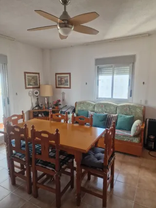 Salon completo madera provenzal