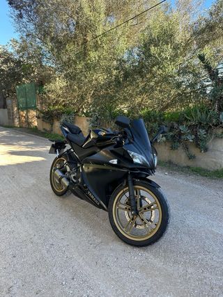 Yamaha YZFR 125cc 183cc Malossi