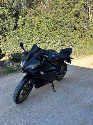 Yamaha YZFR 125cc 183cc Malossi